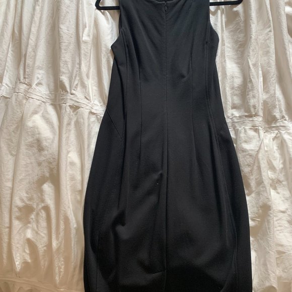 MM Lafleur Lydia Dress (Black) Size 6 - Picture 1 of 3